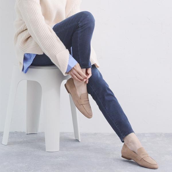 あったか 裏パウダー起毛 ストレッチ パンツ【送料無料】