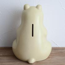 しろくま貯金箱 Polar Bear Money box【送料無料】 ｜ アンジェ web