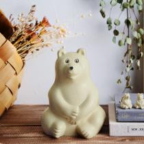 大きいヴィンテージベア　貯金箱 Iron Bear Bank | TOCA by lifart online