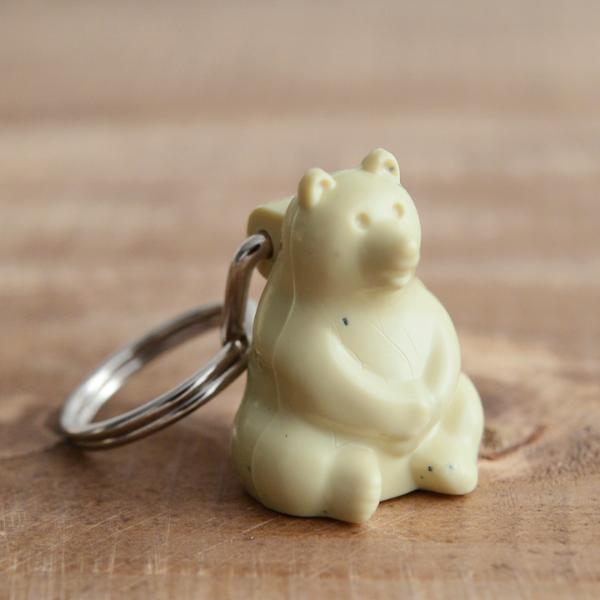 しろくまキーホルダー Polar Bear Key holder ｜ アンジェ web shop