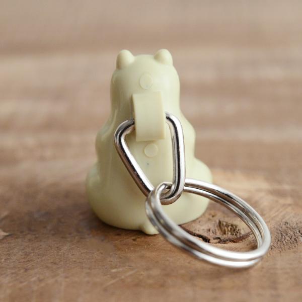 しろくまキーホルダー Polar Bear Key holder ｜ アンジェ web shop