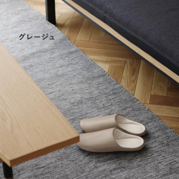 【定価4万✨】L'Appartement カシミヤ100% ハローボンジュール bon moment ぴったりフィットの洗えるルームスリッパ／ボンモマン