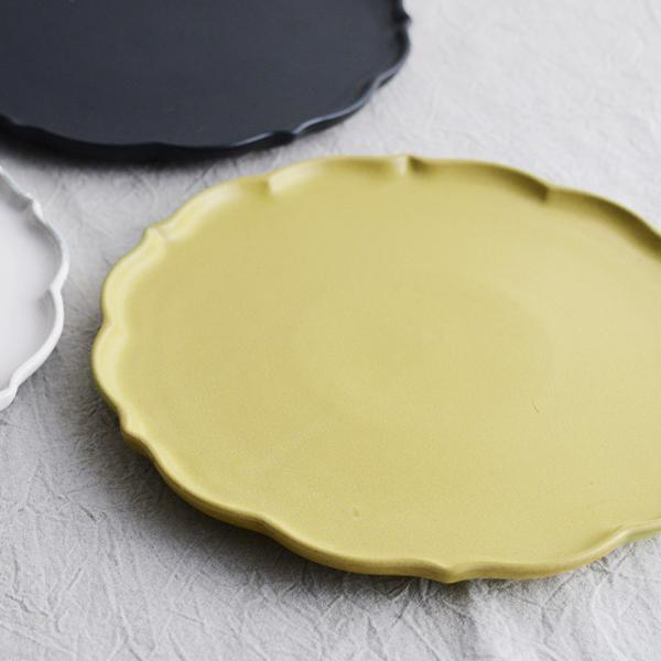 黄色　スタジオエム　風花　プレート　250 200 各２　studio mお正月 お正月 風花 250プレート／studio m スタジオエム ｜ アンジェ web