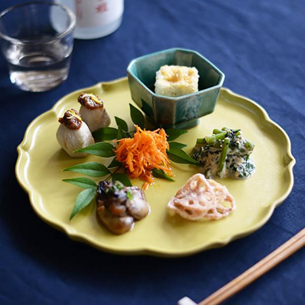 お正月 風花 250プレート／studio m スタジオエム ｜ アンジェ