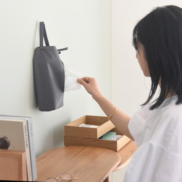 bon moment 吊るせるティッシュケース／ボンモマン【送料無料