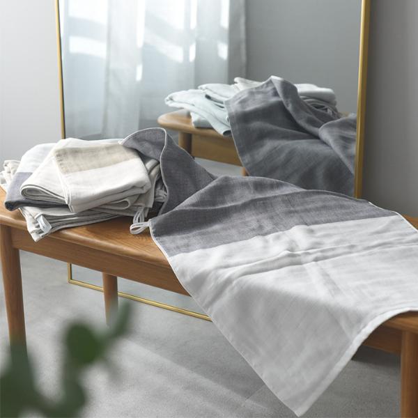 bon moment 【65×120cm】 かさばらない大人のバスタオル／ボンモマン