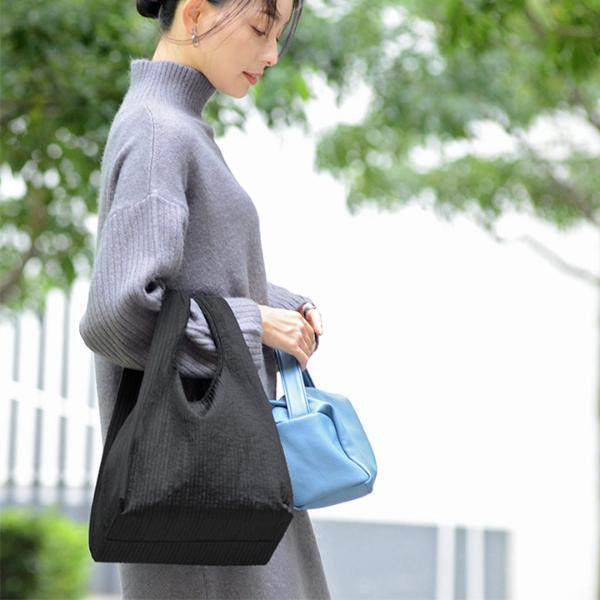 bon moment 中身がずれにくいエコバッグ コンビニバッグ／ボンモマン