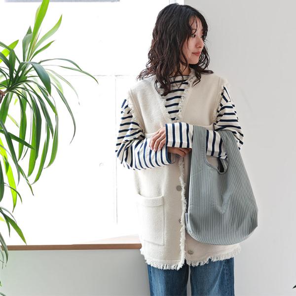 bon moment 中身がずれにくいエコバッグ コンビニバッグ／ボンモマン