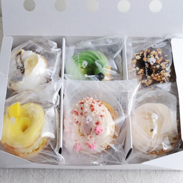 プレミアムパリブレストアイス 6個入り／クレームデラクレーム【送料