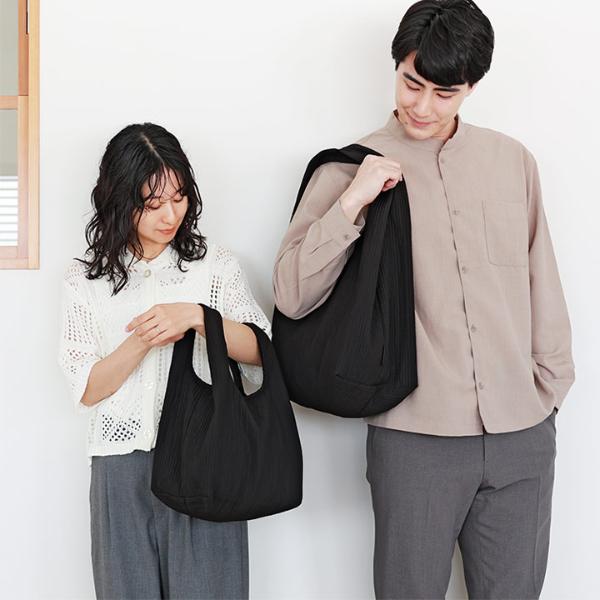 bon moment マチの大きなエコバッグ M／ボンモマン ｜ アンジェ web