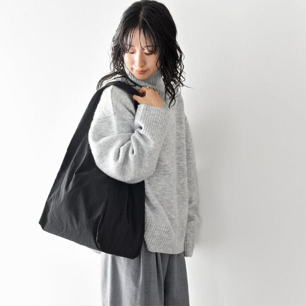 bon moment マチの大きなエコバッグ M／ボンモマン ｜ アンジェ web