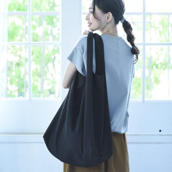 bon moment マチの大きなエコバッグ L／ボンモマン ｜ アンジェ web