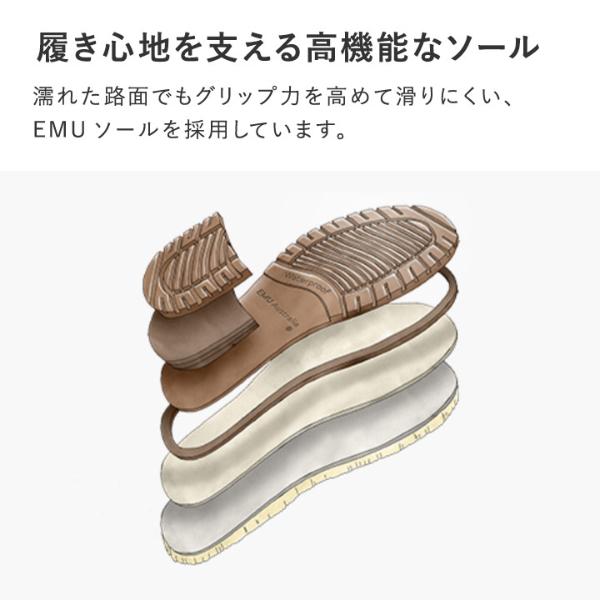 EMU Australia エミュ 防水ブーツ サイドゴア パイオニア Pioneer W11292 エミュー【22AW】【送料無料】 | アンジェ web shop(本店) EMU Australia エミュ 防水ブーツ サイドゴア パイオニア Pioneer W11292 エミュー【22AW】【送料無料】 | アンジェ web shop(本店)
