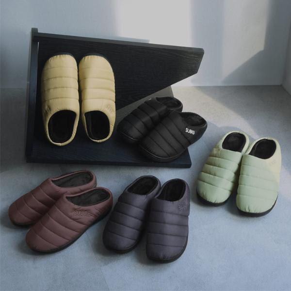 ☆IVE REI着用☆SUBU スブ ドット 冬 サンダル スリッパ 正規品 1