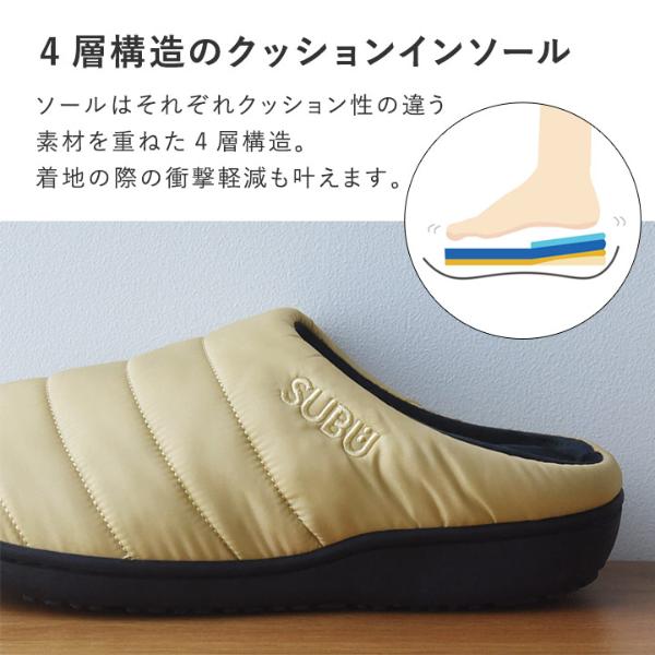 SUBU サンダル（冬用サンダル）／スブ【送料無料】 ｜ アンジェ web