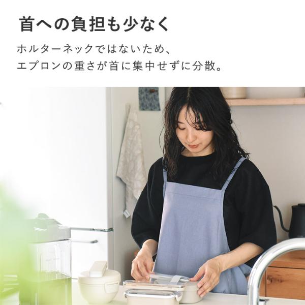 こまさま専用ページ bon moment 軽くて疲れにくい シンプルエプロン／ボンモマン