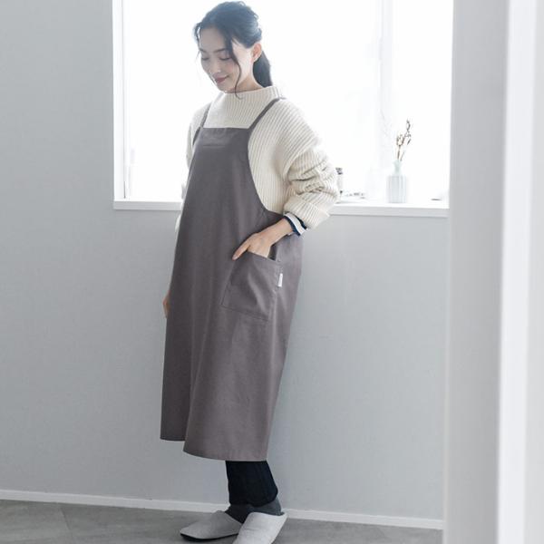 こまさま専用ページ bon moment 軽くて疲れにくい シンプルエプロン／ボンモマン