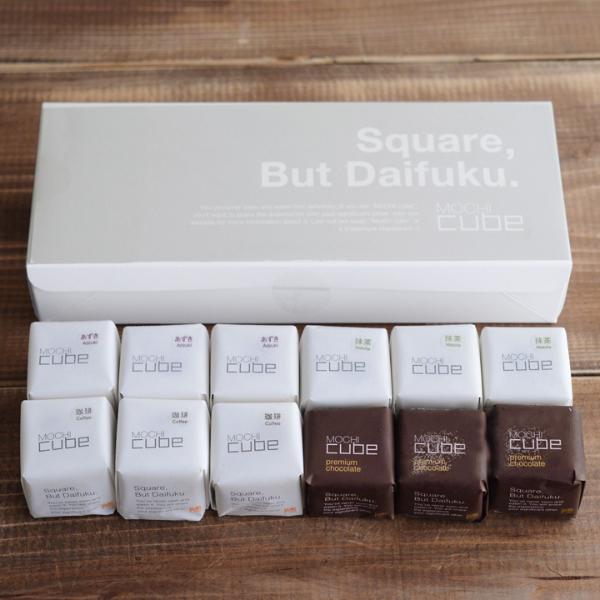 宝月堂 MOCHI cube 12個入り／HOUGETSUDOU【送料無料