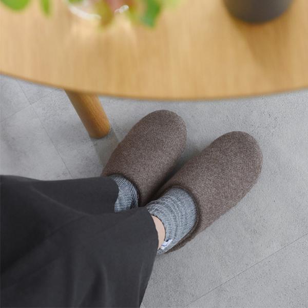 bon moment すっきりあったか ルームシューズ スリッパ／ボンモマン