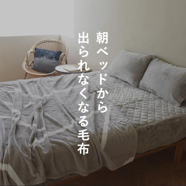 bon moment やみつき毛布 極上プレミアム マイクロファイバー