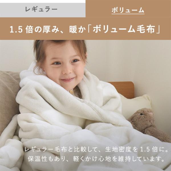 bon moment やみつき毛布 極上プレミアム マイクロファイバー