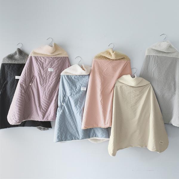 kukka ja puu 首元から足元まですっぽり 自転車用 防寒ブランケット 防寒カバー／クッカヤプー