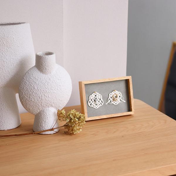 お節句 アンジェ別注】hare水引で結ぶ節句のフレーム 日本製 yrh