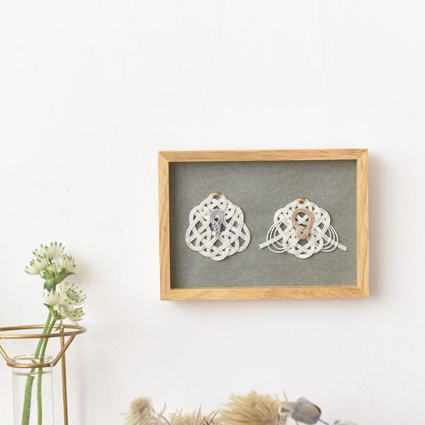 お節句 アンジェ別注】hare水引で結ぶ節句のフレーム 日本製 yrh