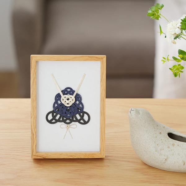 アンジェ別注】hare 水引で結ぶ 節句のフレーム 節分 雛 兜 おひなさま