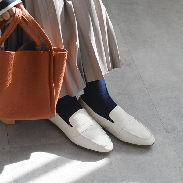 【日本製】軽やかローファー／Agreable アグレアーブル