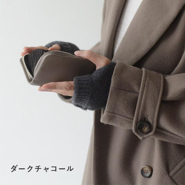 カシミヤ混 2wayで使えるアームウォーマー 手袋／Agreable