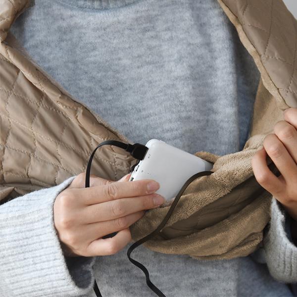 bon moment BRID 屋外でも使える USB 電気ブランケット 電気 bon moment BRID 屋外でも使える USB 電気ブランケット 電気