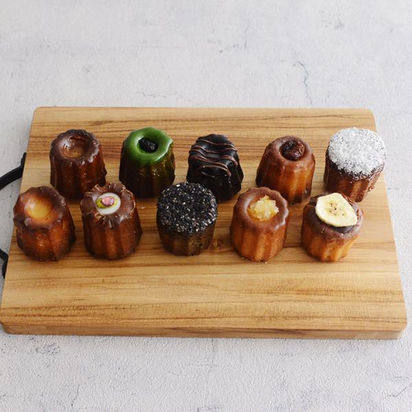 テン　カヌレペアセット Canele de CHIANTI カヌレ 10種セット／カヌレドキャンティ