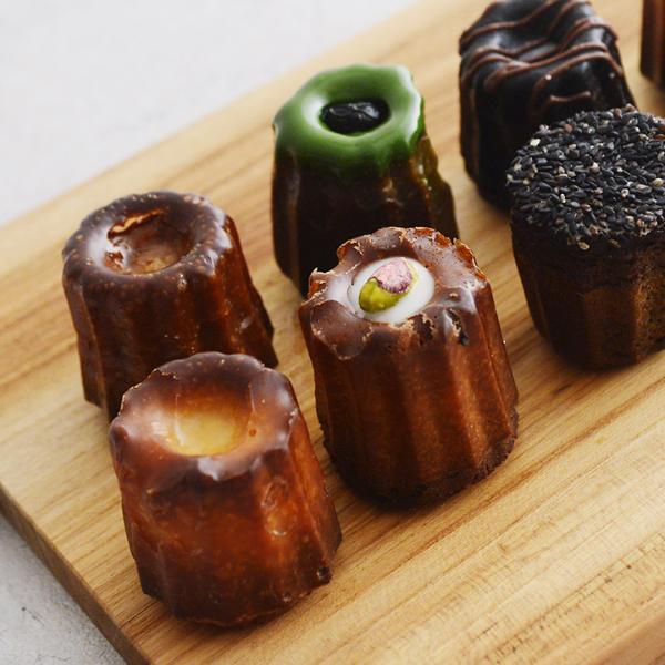 Canele de CHIANTI カヌレ 10種セット／カヌレドキャンティ