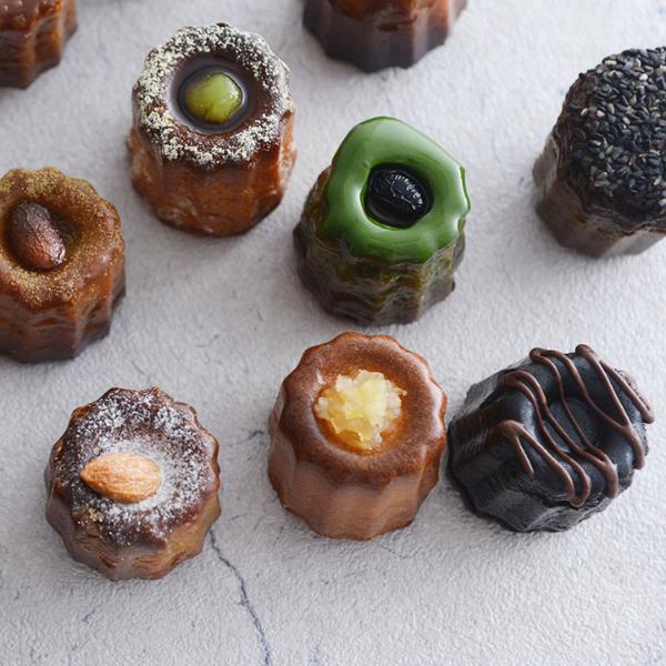 Canele de CHIANTI カヌレ 10種セット／カヌレドキャンティ