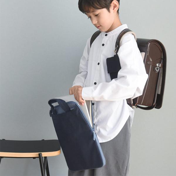 北欧シンプル無地】kukka ja puu ランドセルに入る キッズ PC