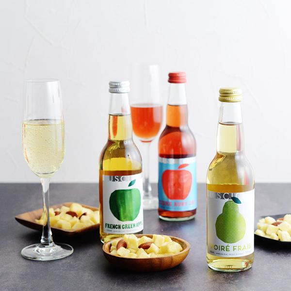 ラシャス／フルーツスパークリングワイン330ml 3種セット