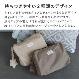 kukka ja puu 星のカシャカシャ付き おむつポーチ／クッカヤプー kbp