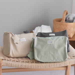 kukka ja puu 星のカシャカシャ付き おむつポーチ／クッカヤプー