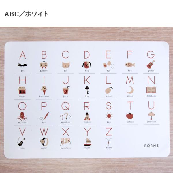 FORNE 知育ポスター B4 ABC 掛け算／フォルネ ｜ アンジェ web shop