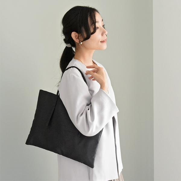 選べる2種類】A4サイズが入る セレモニー サブバッグ マチなし マチ