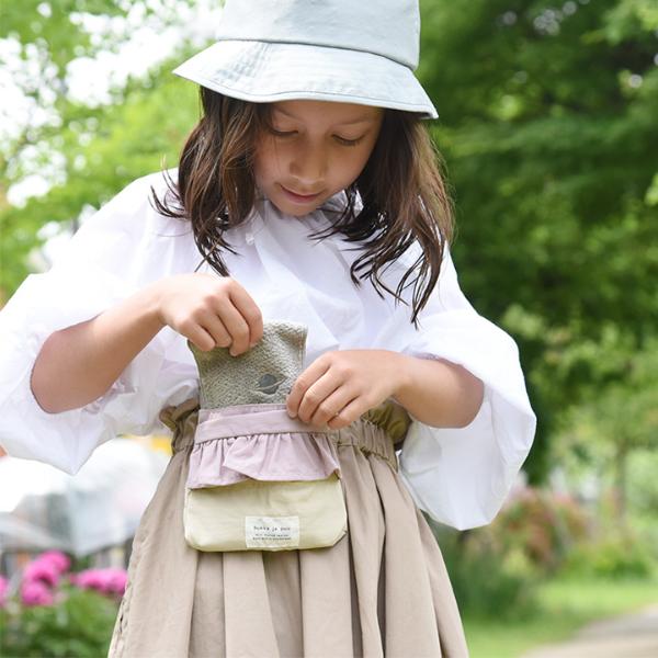 kukka ja puu 小さなポケットにもおさまる タオルハンカチ ハンド