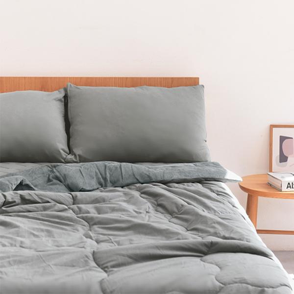 bon moment ドライコットン さらさら枕カバー 43×63cm 綿100