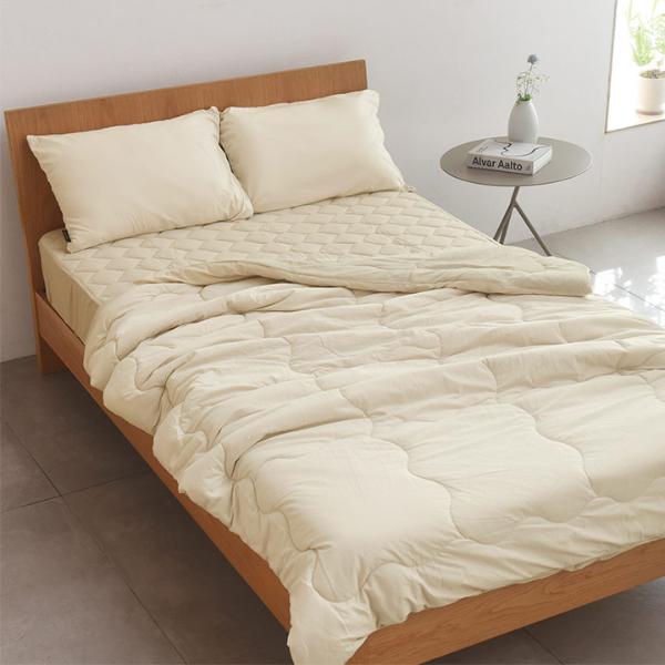 bon moment ドライコットン さらさら枕カバー 43×63cm 綿100