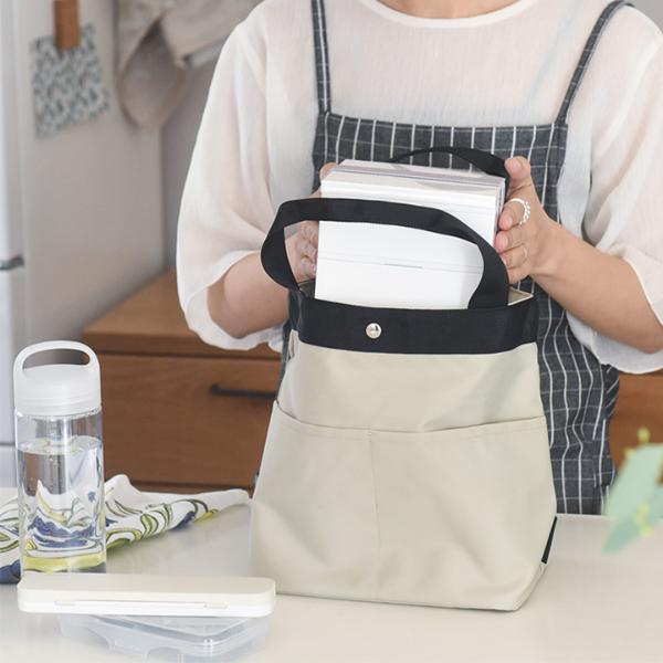 bon moment ミニトート型 保冷ランチバッグ／ボンモマン