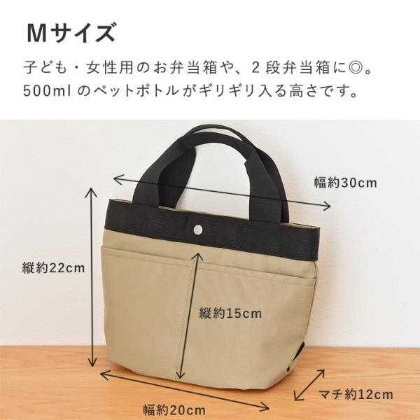 bon moment ミニトート型 保冷ランチバッグ／ボンモマン