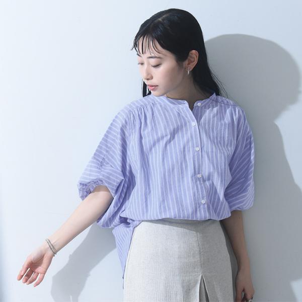 バンザイ ドルマン袖 コクーンシルエットブラウス／kauliina カウリーナ【送料無料】