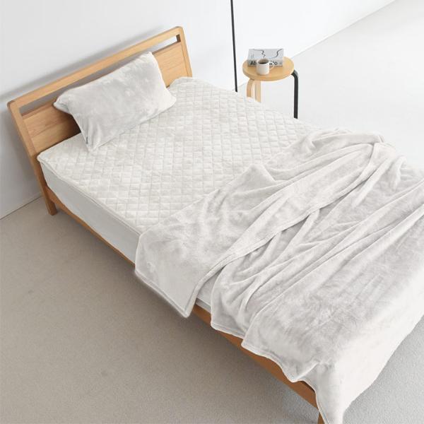 もえ様専用　ベッドシングル もえ様専用 ベッドシングル bon moment 敷きパッド シングル 吸湿発熱