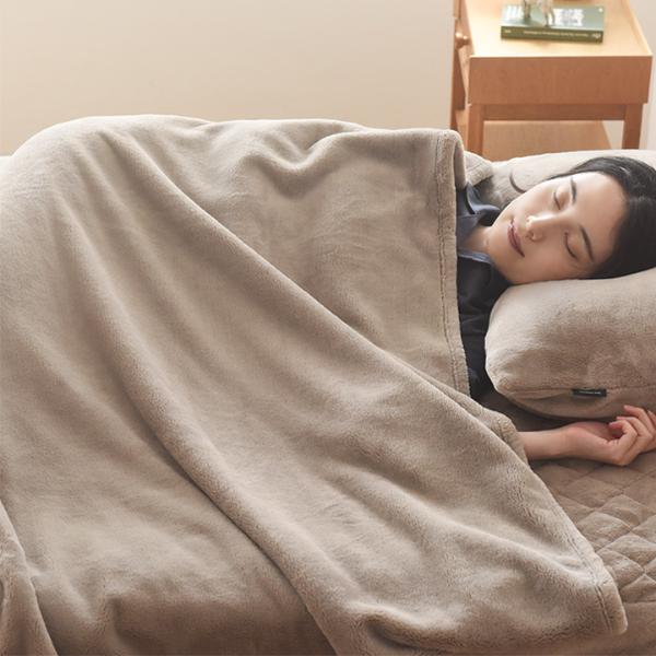 冬寝具10％OFFクーポン】bon moment 伝説の毛布 ボリューム  