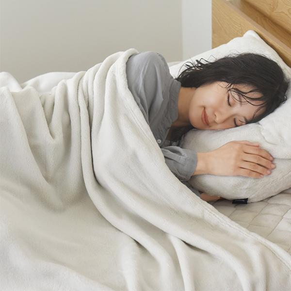 bon moment 伝説の毛布 セミダブル マイクロファイバー 洗える